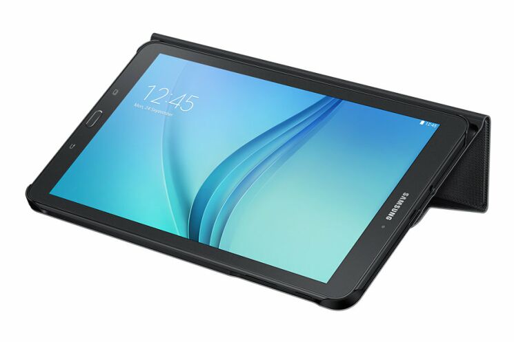 Чехол Book Cover для Samsung Galaxy Tab E 9.6 (EF-BT560BBEGRU) - Black: фото 4 из 6