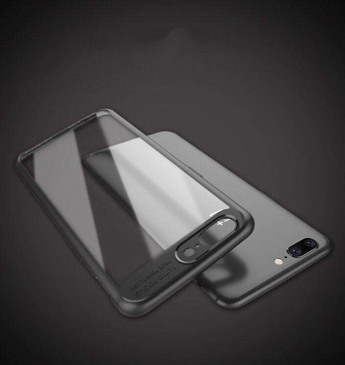 Защитный чехол IPAKY Clear BackCover для OnePlus 5 - Black: фото 7 из 10