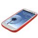 Силиконовая накладка Deexe S Line для Samsung Galaxy S3 (i9300) - Red (GS3-6875R). Фото 2 из 6