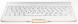 Чохол-клавіатура для Samsung Galaxy Tab S 10.5 EJ-CT800RAEGRU - White (U-0074W). Фото 14 з 19