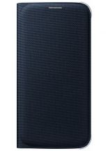 Чехол Flip Wallet Fabric для Samsung S6 (G920) EF-WG920BBEGRU - Black: фото 1 из 4