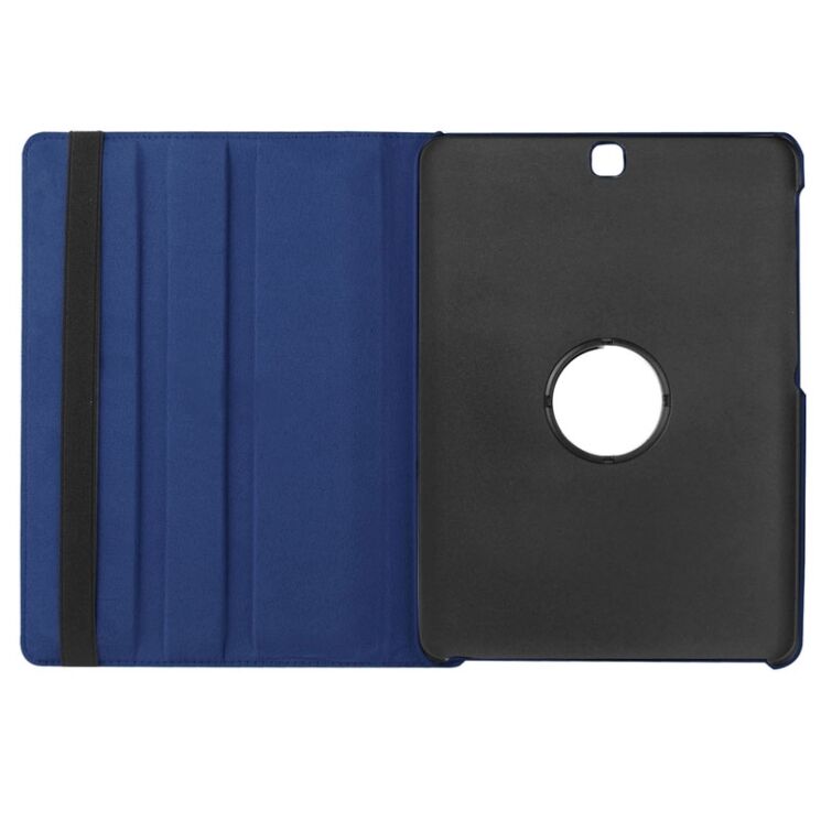 Чехол Deexe Rotation для Samsung Galaxy Tab S2 9.7 (T810/815) - Dark Blue: фото 4 из 7