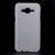 Силиконовая накладка Deexe Soft Case для Samsung Galaxy J5 (J500) - White: фото 1 з 6