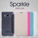 NILLKIN Sparkle series! Чехол для Samsung Galaxy A3 (A300) - Red (SA-1676R). Фото 7 из 19