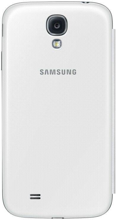 Чохол Flip Сover для Samsung Galaxy S4 (i9500) - White: фото 3 з 5