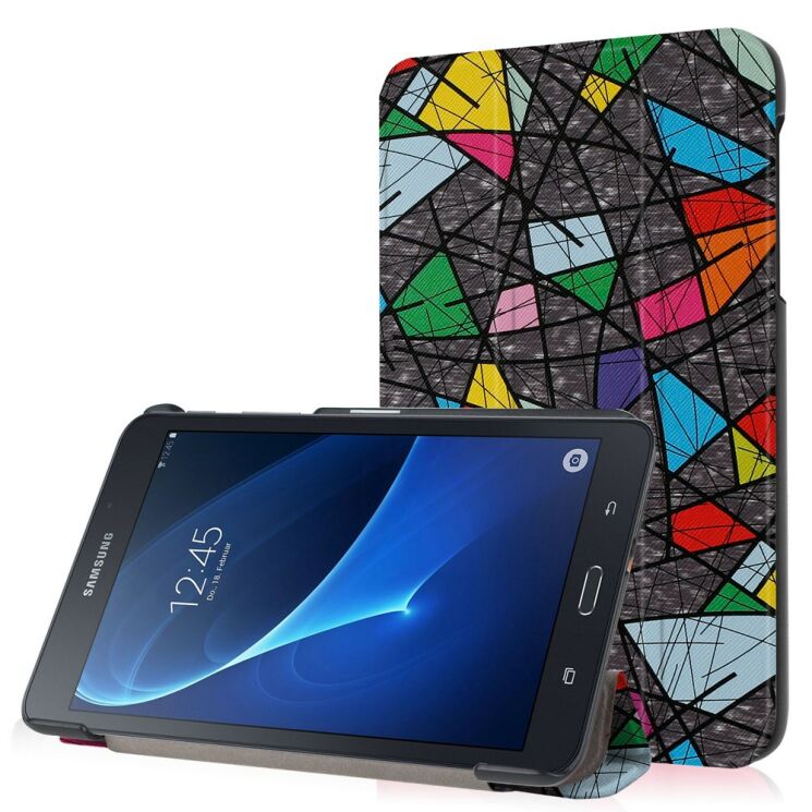 Чохол UniCase Life Style для Samsung Galaxy Tab A 7.0 2016 (T280/T285) - Cruzar: фото 1 з 9