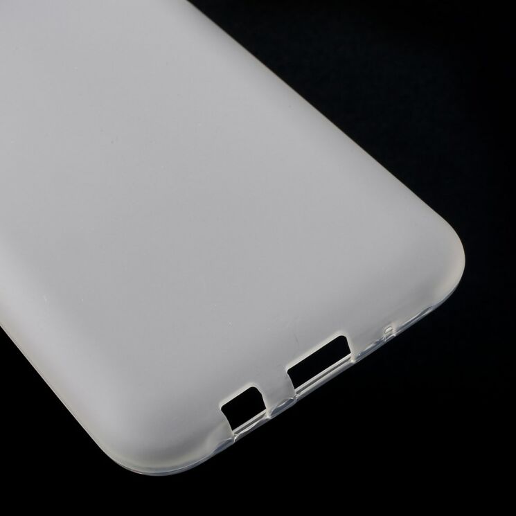 Силиконовая накладка Deexe Soft Case для Samsung Galaxy J5 (J500) - White: фото 4 из 6