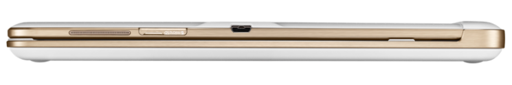 Чохол-клавіатура для Samsung Galaxy Tab S 10.5 EJ-CT800RAEGRU - White: фото 17 з 19