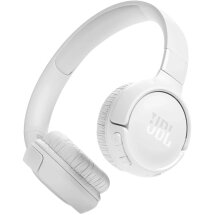 Бездротові навушники JBL Tune 520 BT (JBLT520BTWHTEU) - White: фото 1 з 9