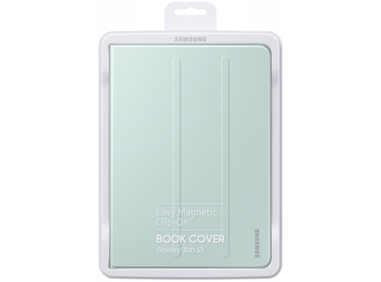 Чохол Book Cover для Samsung Galaxy Tab S3 9.7 (T820/825) EF-BT820PBEGRU - Mint: фото 6 з 6