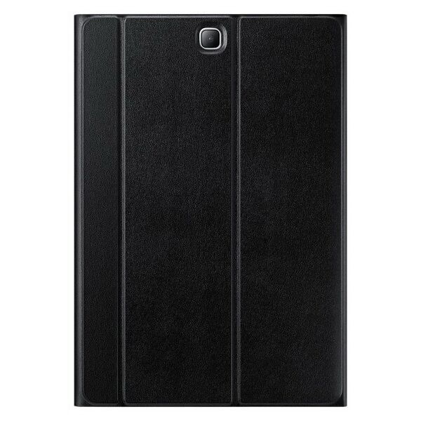 Чехол Book Cover PU для Samsung Galaxy Tab A 9.7 (T550/551) EF-BT550PBEGRU - Black: фото 2 из 9