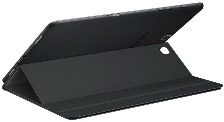 Чехол Book Cover PU для Samsung Galaxy Tab A 9.7 (T550/551) EF-BT550PBEGRU - Black: фото 4 из 9