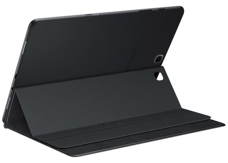 Чехол Book Cover PU для Samsung Galaxy Tab A 9.7 (T550/551) EF-BT550PBEGRU - Black: фото 3 из 9