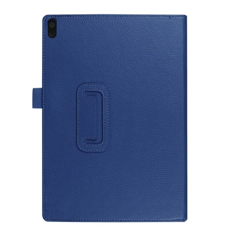 Чохол UniCase Book Type для Lenovo Tab 4 10 (TB-X304) / Tab 4 10 Plus (TB-X704) - Dark Blue: фото 3 з 8