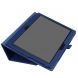 Чохол UniCase Book Type для Lenovo Tab 4 10 (TB-X304) / Tab 4 10 Plus (TB-X704) - Dark Blue (142600DB). Фото 6 з 8
