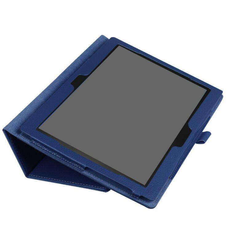 Чохол UniCase Book Type для Lenovo Tab 4 10 (TB-X304) / Tab 4 10 Plus (TB-X704) - Dark Blue: фото 6 з 8