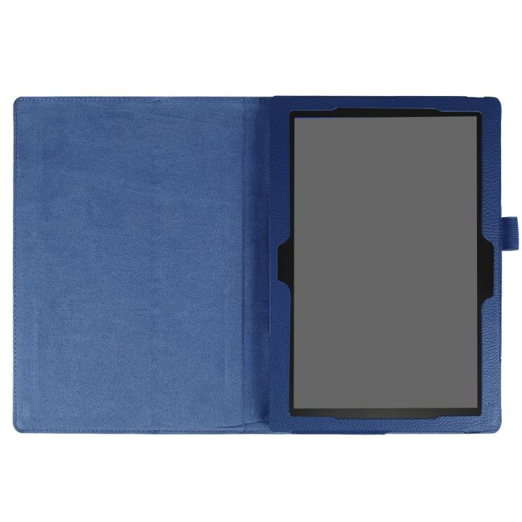 Чохол UniCase Book Type для Lenovo Tab 4 10 (TB-X304) / Tab 4 10 Plus (TB-X704) - Dark Blue: фото 4 з 8