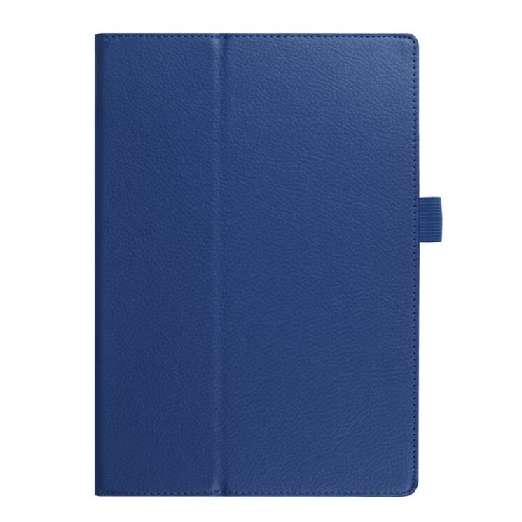 Чохол UniCase Book Type для Lenovo Tab 4 10 (TB-X304) / Tab 4 10 Plus (TB-X704) - Dark Blue: фото 2 з 8