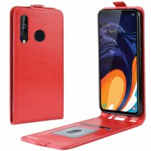Чехол Deexe Flip Case для Samsung Galaxy A60 (A605) - Red: фото 1 из 10