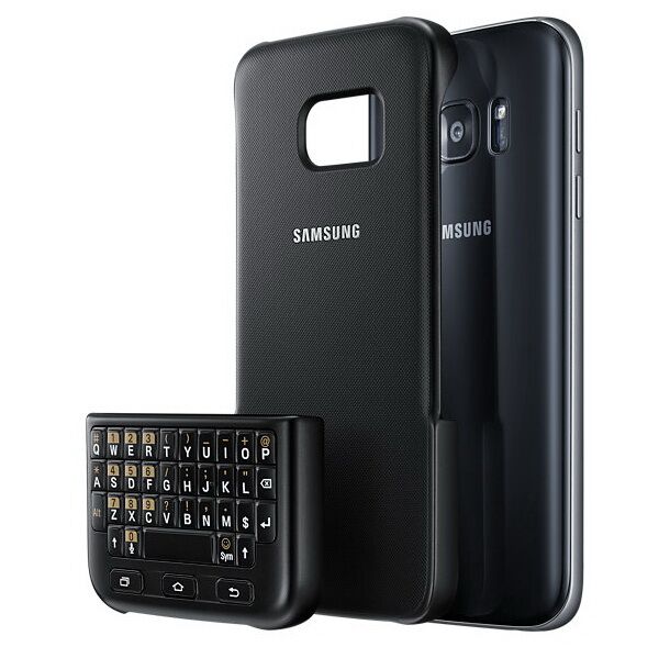 Чохол-клавіатура Keyboard Cover для Samsung Galaxy S7 (G930) EJ-CG930UBEGRU - Black: фото 6 з 7