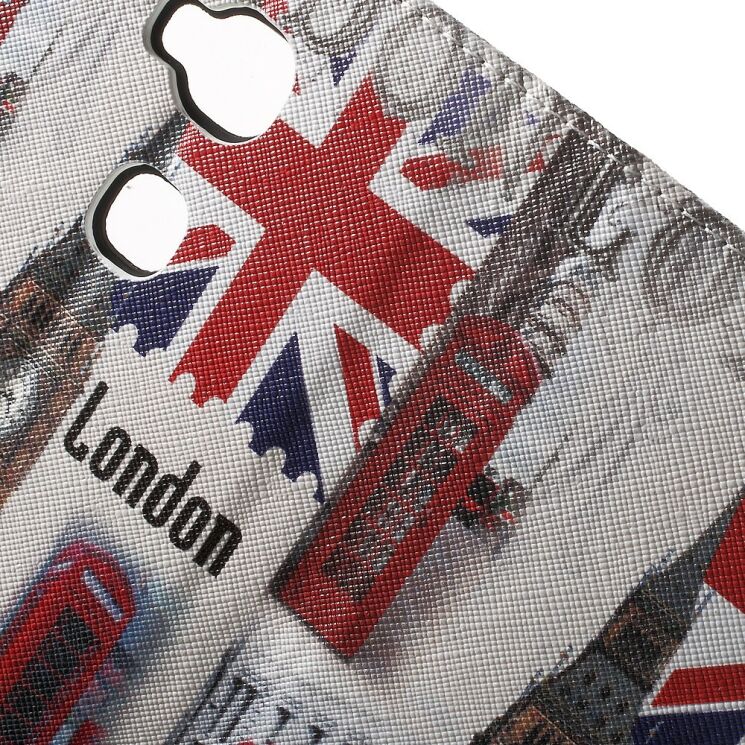 Чохол-книжка Deexe Colour Wallet для Huawei GR5 - London City: фото 6 з 8