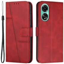 Чохол-книжка UniCase Jet Cover для OPPO A58 - Red: фото 1 з 10