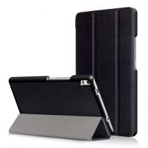 Чохол-книжка UniCase Slim для Lenovo Tab 4 8 Plus - Black: фото 1 з 9