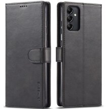 Чехол LC.IMEEKE Wallet Case для Samsung Galaxy A14 (А145) - Black: фото 1 из 12