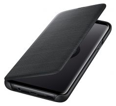 Чехол LED View Cover для Samsung Galaxy S9+ (G965) EF-NG965PBEGRU - Black: фото 1 из 4