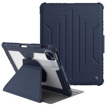Чохол NILLKIN Bumper Leather Case Pro для Apple iPad Pro 12.9 (2020/2021/2022) - Blue: фото 1 з 18