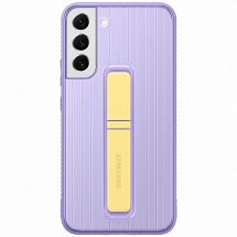 Чохол Protective Standing Cover для Samsung Galaxy S22 Plus (S906) EF-RS906CVEGRU - Lavender: фото 1 з 10