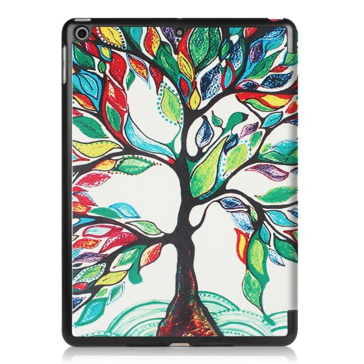 Чехол UniCase Life Style для Apple iPad 9.7 (2017 / 2018) - Colorful Tree: фото 3 из 9