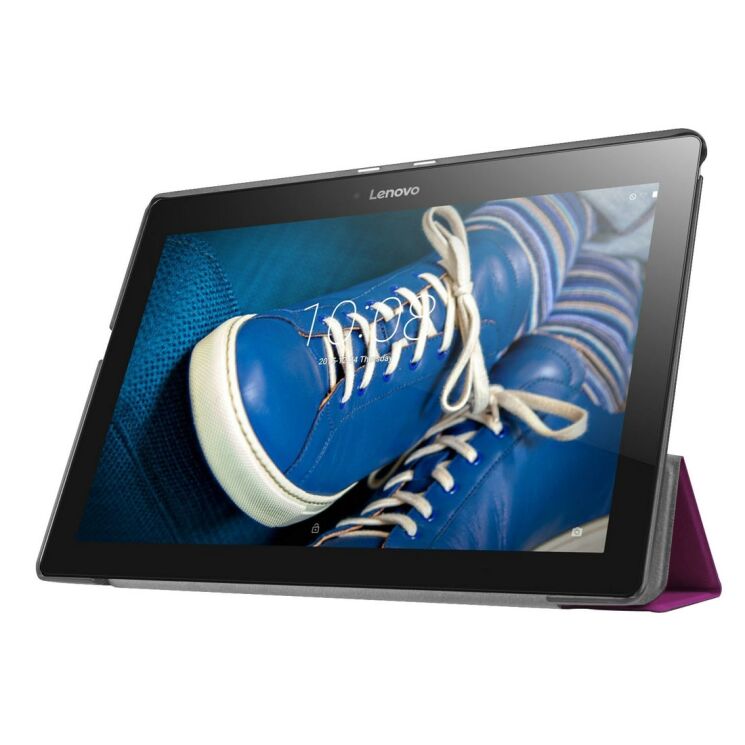Чохол UniCase Slim для Lenovo Tab 2 X30 - Violet: фото 6 з 7