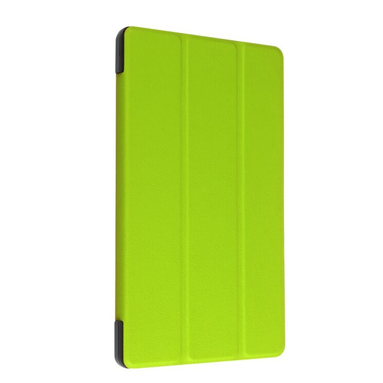 Чохол UniCase Slim для Lenovo Tab 3 850F/850M - Green: фото 3 з 7
