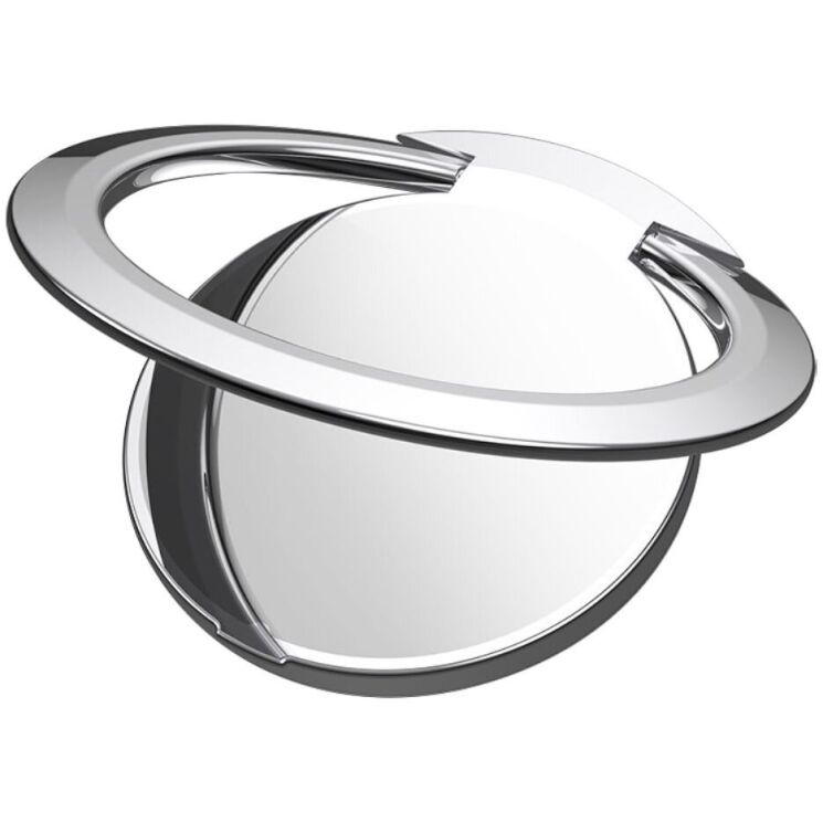 Кольцо-держатель для смартфона Deexe Ultra-Thin Ring Holder - Silver: фото 1 из 9