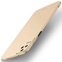 Пластиковый чехол MOFI Slim Shield для Xiaomi Poco F4 / Redmi K40S - Gold: фото 1 из 11
