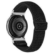 Ремінець Deexe Knitted Strap для годинників з шириною кріплення 20мм - Black: фото 1 з 5