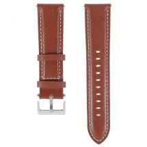 Ремешок Deexe Leather Strap для часов с шириной крепления 22мм - Brown: фото 1 из 6