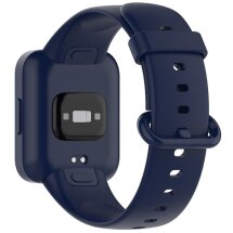 Ремінець UniCase Silicone Band для Xiaomi Redmi Watch 2 / Watch 2 Lite - Dark Blue: фото 1 з 8