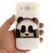 Силиконовый чехол Deexe Life Style для Huawei Y3 (2017) - Panda Pattern (113611I). Фото 5 из 6