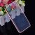 Силіконовий (TPU) чохол Deexe Glossy Border для Meizu M5 Note - Rose Gold: фото 1 з 6