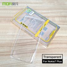 Силиконовый (TPU) чехол MOFI Thin Guard для Nokia 7 Plus - Transparent: фото 1 из 6
