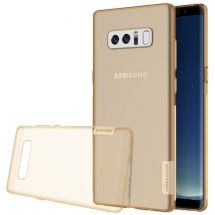 Силіконовий (TPU) чохол NILLKIN Nature для Samsung Galaxy Note 8 (N950) - Brown: фото 1 з 14