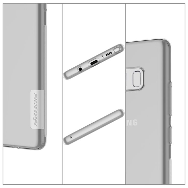 Силіконовий (TPU) чохол NILLKIN Nature для Samsung Galaxy Note 8 (N950) - Transparent: фото 12 з 14