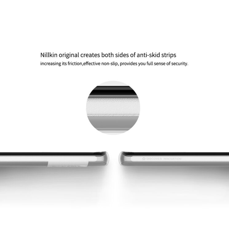 Силиконовый (TPU) чехол NILLKIN Nature для Samsung Galaxy Note 8 (N950) - Brown: фото 10 из 14