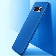 Силиконовый (TPU) чехол X-LEVEL Matte для Samsung Galaxy Note 8 (N950) - Blue: фото 1 из 9