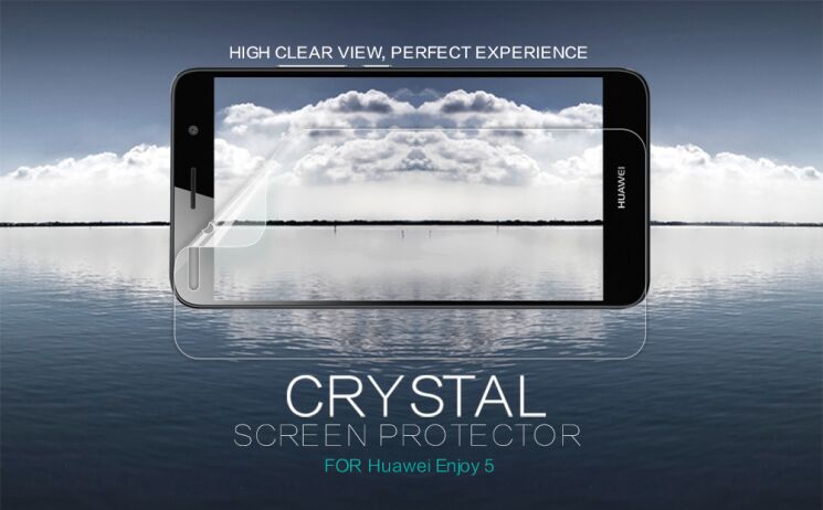 Защитная пленка NILLKIN Crystal для Huawei Y6 Pro: фото 1 из 7