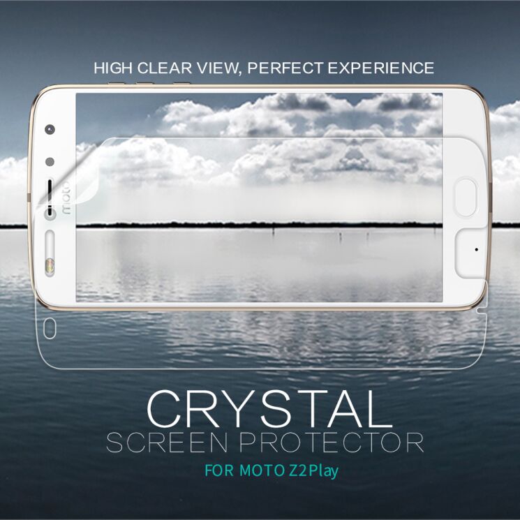 Защитная пленка NILLKIN Crystal для Motorola Moto Z2 Play: фото 1 из 6