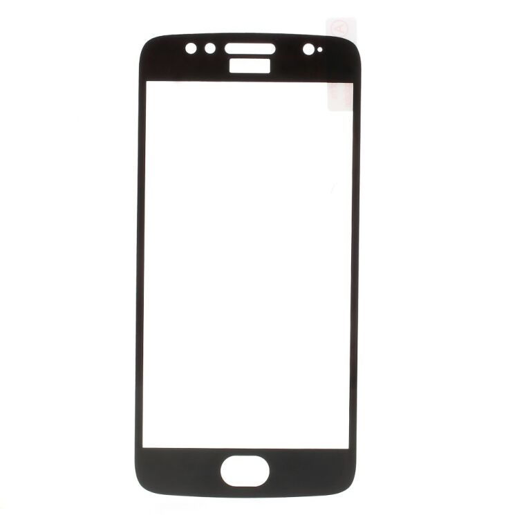 Защитное стекло Deexe Full Screen для Motorola Moto G5s - Black: фото 2 из 4