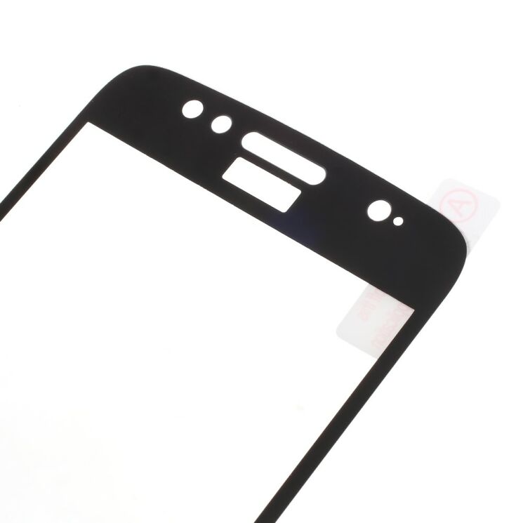 Защитное стекло Deexe Full Screen для Motorola Moto G5s - Black: фото 3 из 4